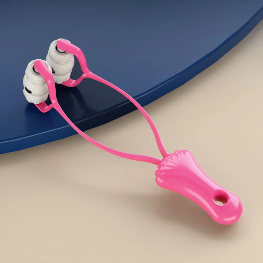 360° Y-Shape Facial Roller Massager – Lifting Tool
