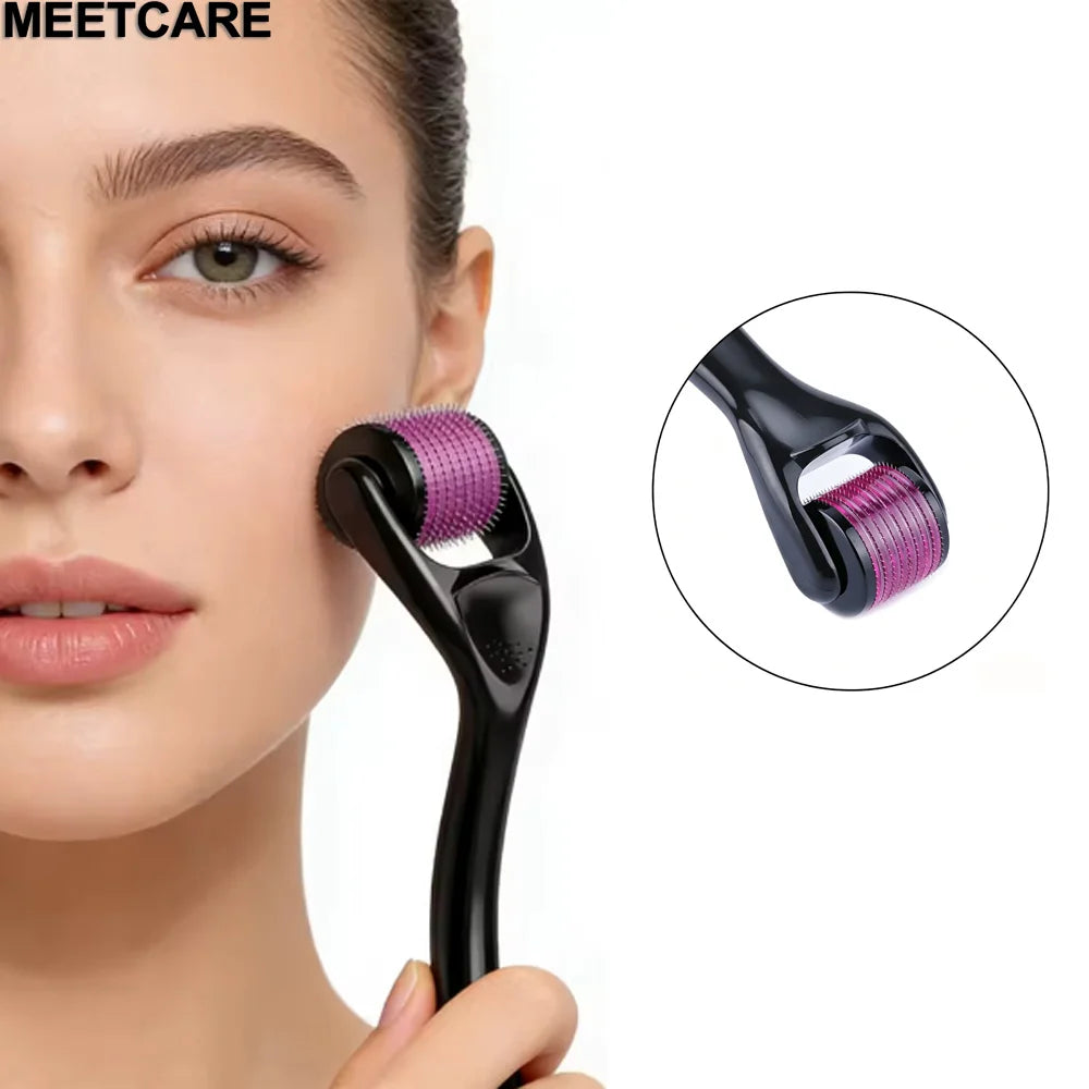 Derma Roller Microneedling Head 540 Pins – Skin Care Tool