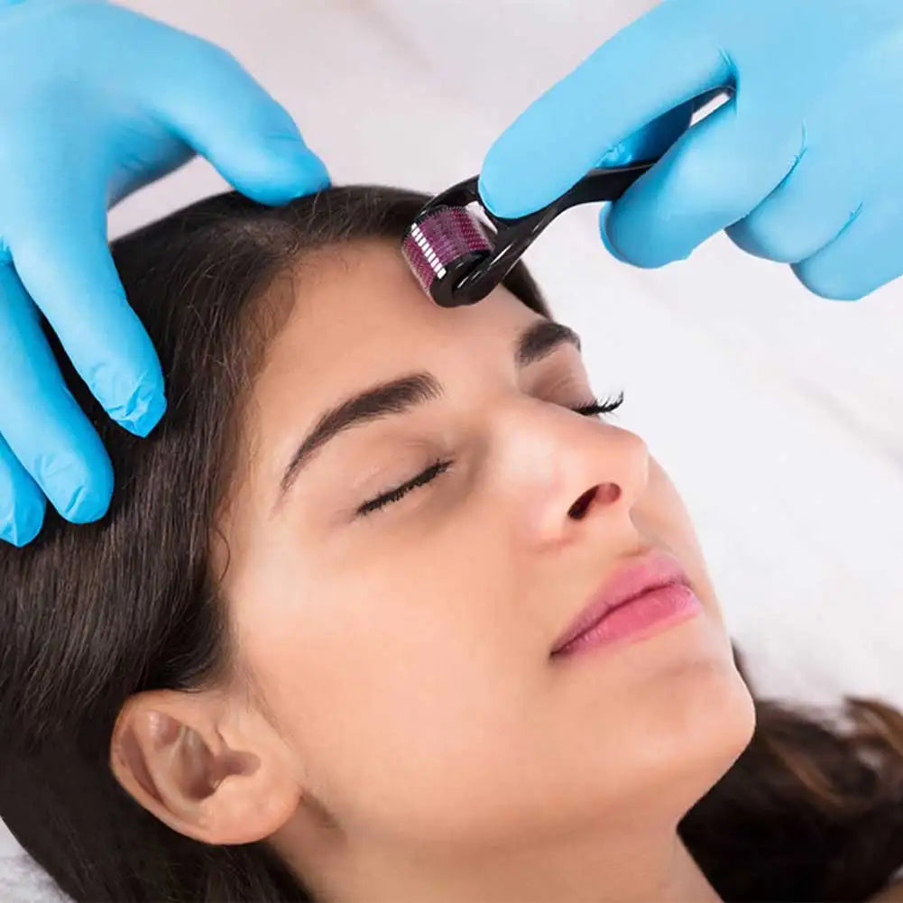Derma Roller Microneedling Head 540 Pins – Skin Care Tool
