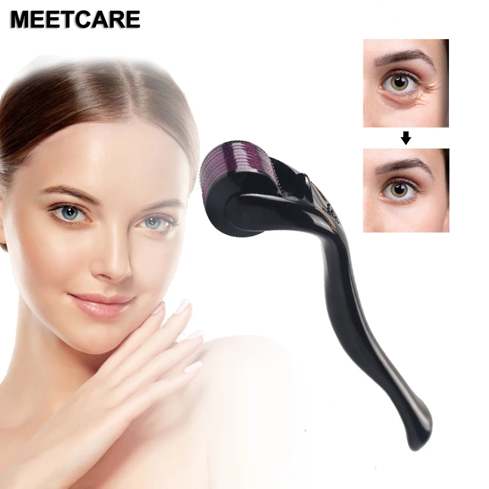 Derma Roller Microneedling Head 540 Pins – Skin Care Tool
