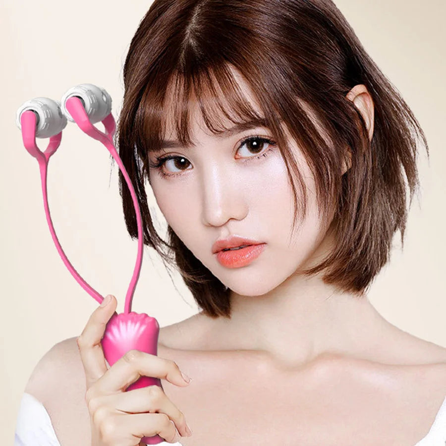 360° Y-Shape Facial Roller Massager – Lifting Tool
