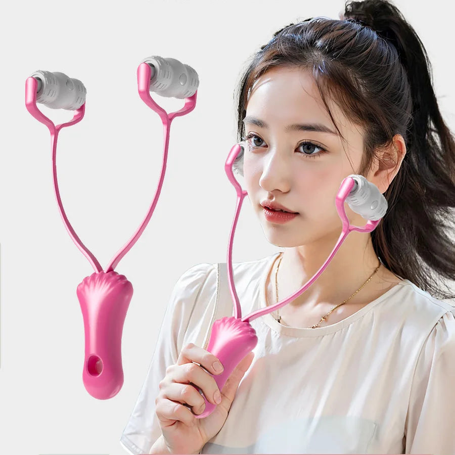 360° Y-Shape Facial Roller Massager – Lifting Tool